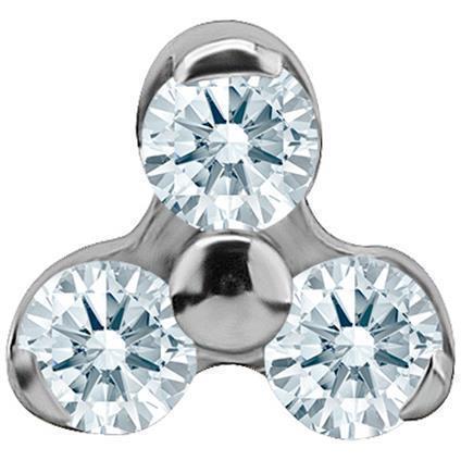 TL Titan Attachment TRINITY mit Premium Zirconia