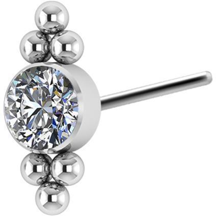 TL Titan Attachment CLUSTER mit Premium Zirconia