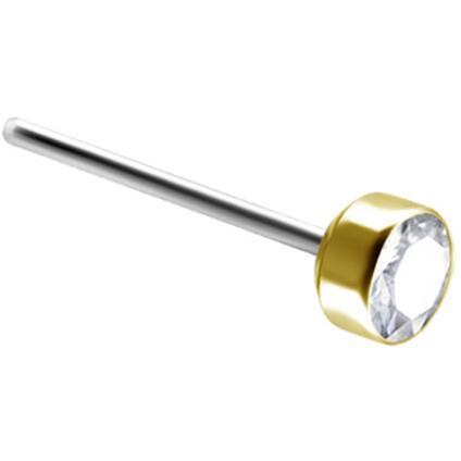 TL Gold Bezel Attachment mit Premium Zirconia