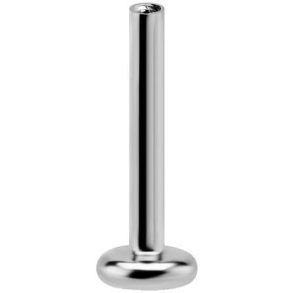 1,2mm Labret Titan Pin für Threadless Attachment, 3 mm Disc