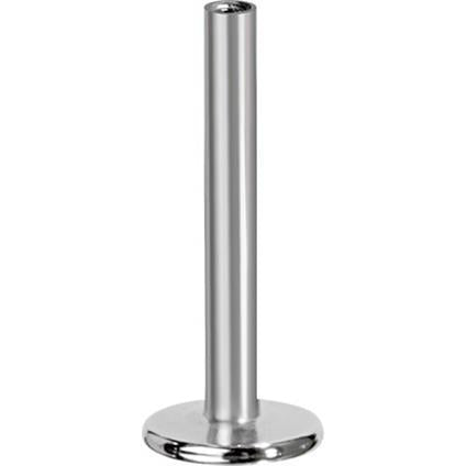 1.2mm Labret Titan Pin für Threaded Attachment mit 0.8mm Gewinde, 3 mm Disc
