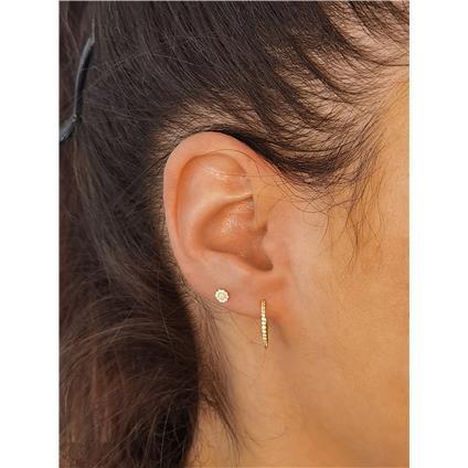 TL Gold Attachment SHINE mit Opal und Premium Zirconia