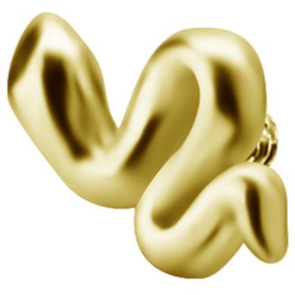Gold Attachment SNAKE plain