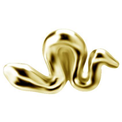 Gold Attachment SNAKE plain