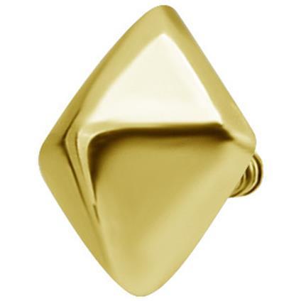 Gold Attachment PYRAMIDE plain