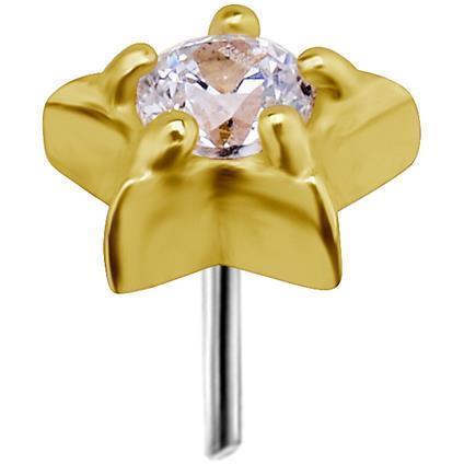 TL Gold Attachment STAR mit Premium Zirconia