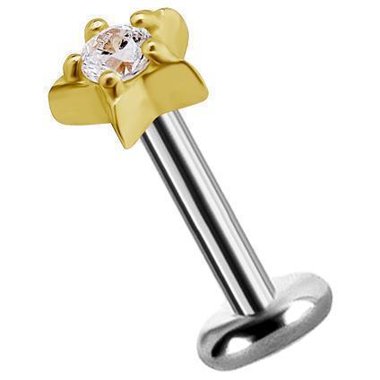 TL Gold Attachment STAR mit Premium Zirconia