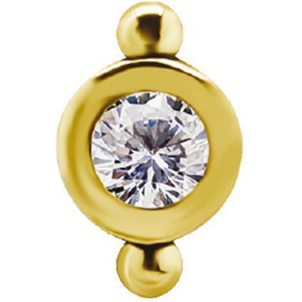 TL Gold Attachment GUARD mit Premium Zirconia