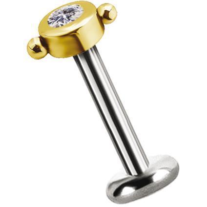 TL Gold Attachment GUARD mit Premium Zirconia