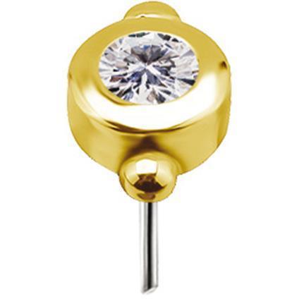 TL Gold Attachment GUARD mit Premium Zirconia