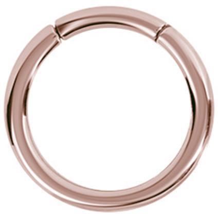 Rosé Gold Clicker Ring (1.0mm) 18 Karat