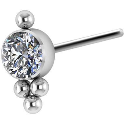 TL Titan Attachment CLUSTER mit Premium Zirconia