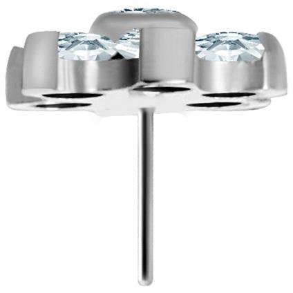 TL Titan Attachment FLOWER mit Premium Zirconia