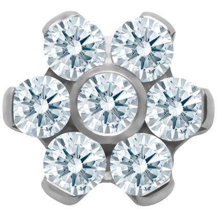 TL Titan Attachment FLOWER mit Premium Zirconia
