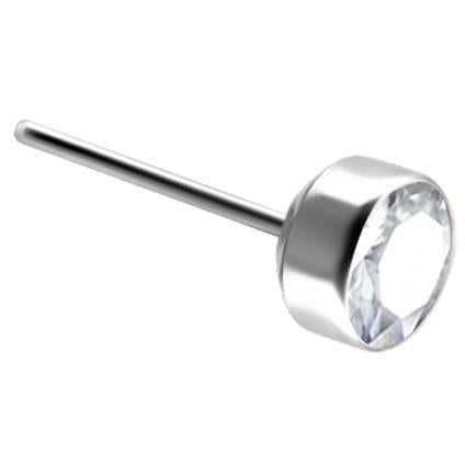 TL Titan Attachment Pin mit Premium Zirconia
